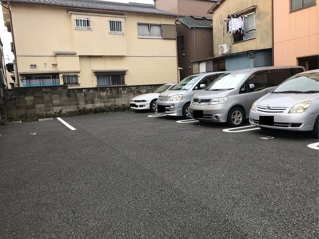 葛飾区お花茶屋３丁目　月極駐車場